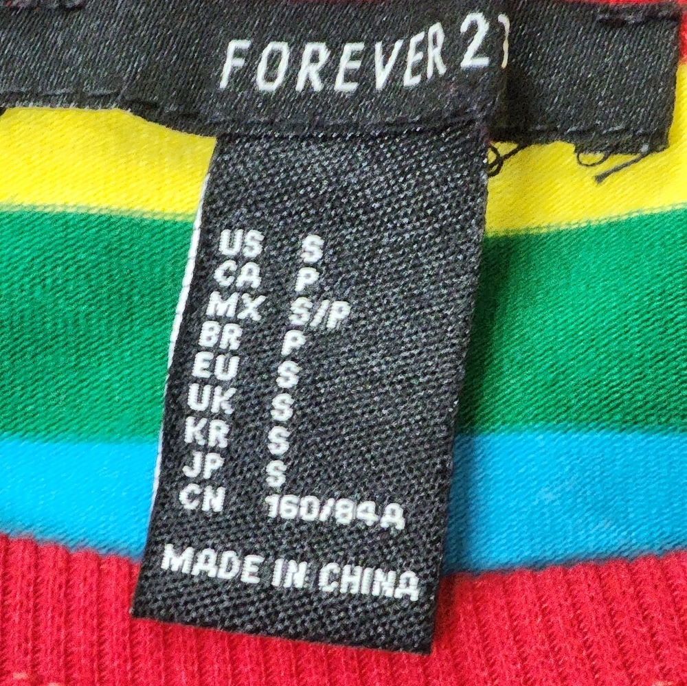 Forever 21 Multi color Tshirt - Picture 3 of 5